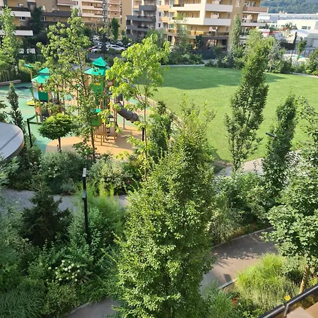 Апартаменты Luxury 2 Bedroom